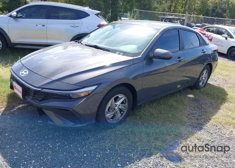 2024 Hyundai Elantra Se из США, поврежденный, VIN KMHLL4DG0RU715669